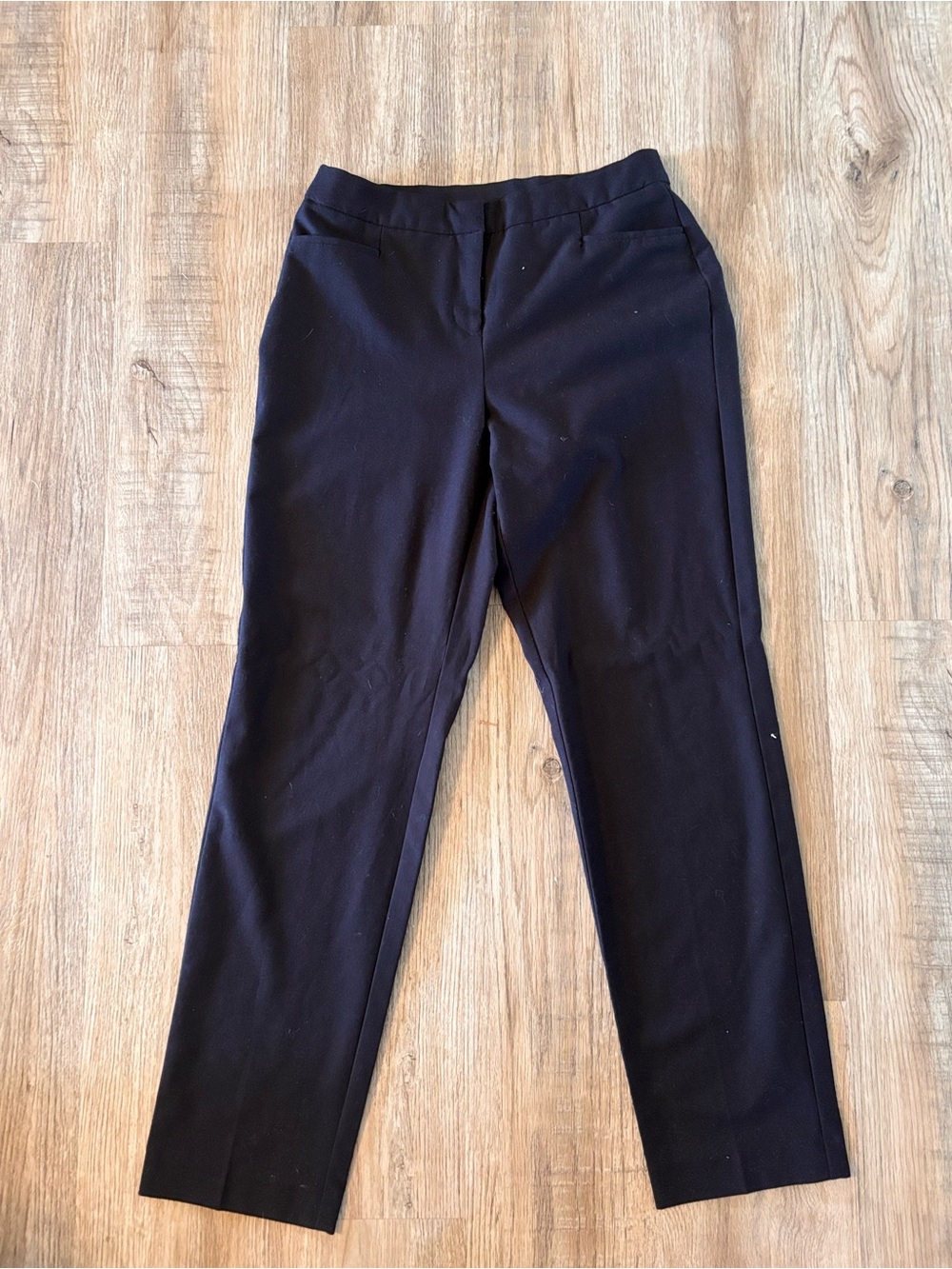 International Concepts Black Dress Pants Stretch Trousers Women's Size 6